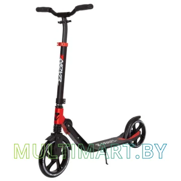 Самокат Novatrack Deft Pro New 230FS.DEFT.RD22 (красный, 2022)